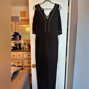 100% silk Casual jumpsuit for women